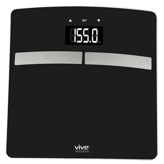 Vive Precision Body Fat Digital Weight Scale
