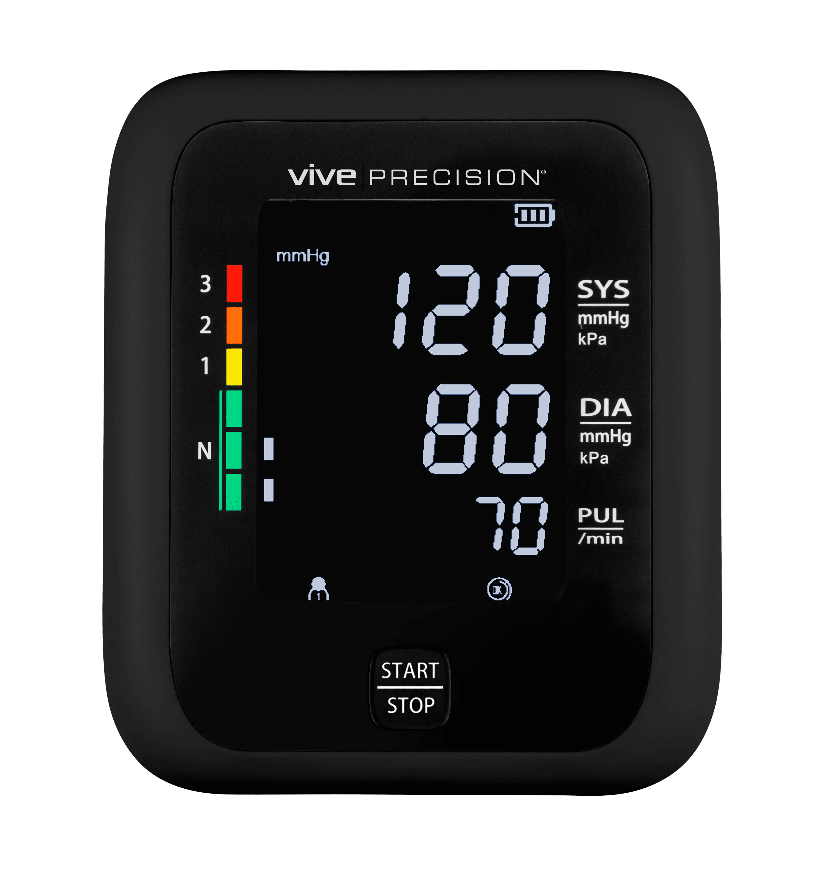 Vive Precision Blood Pressure Monitor Model BT-S