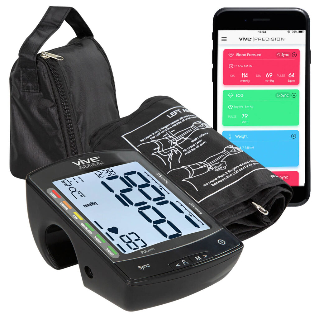 Blood Pressure Monitor Model BT-V