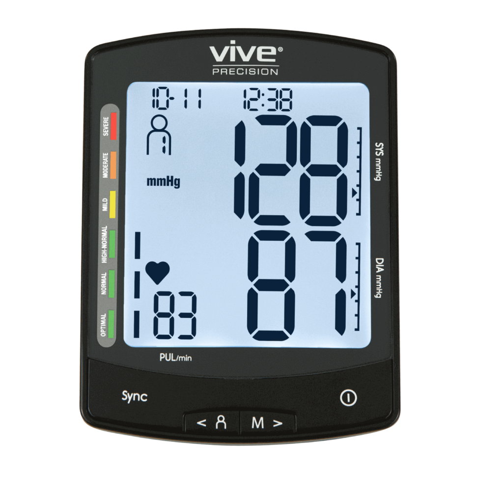 Compact Blood Pressure Remote Patient Monitoring ViveRPM